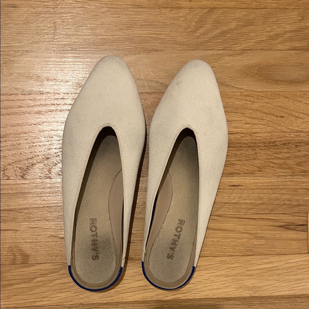 Rothy's Cream Flats for Women